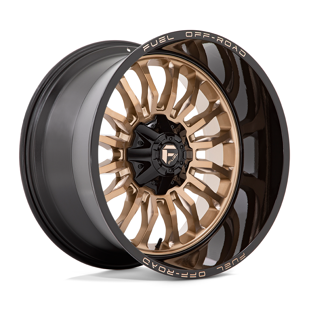 Fuel 1PC D797 ARC PLATINUM BRONZE WITH BLACK LIP 22X12