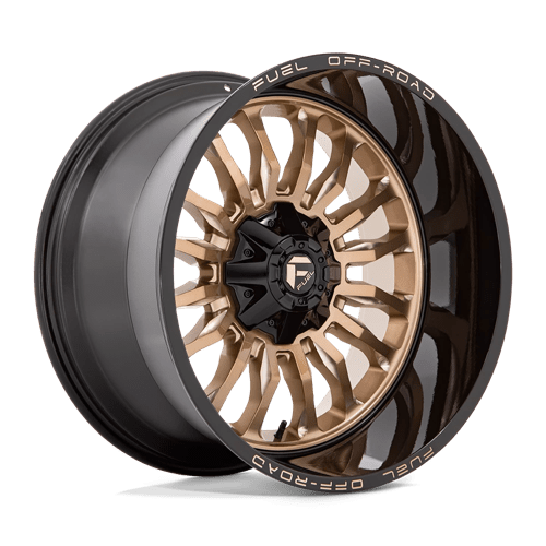 Fuel 1PC D797 ARC PLATINUM BRONZE WITH BLACK LIP 22X12