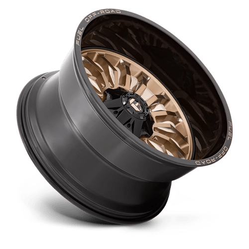 Fuel 1PC D797 ARC PLATINUM BRONZE WITH BLACK LIP 22X12