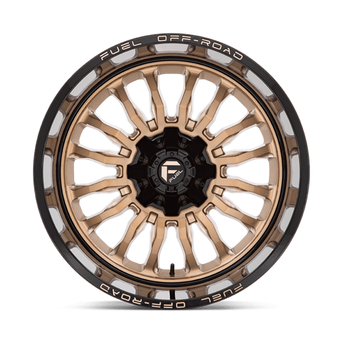 Fuel 1PC D797 ARC PLATINUM BRONZE WITH BLACK LIP 22X12