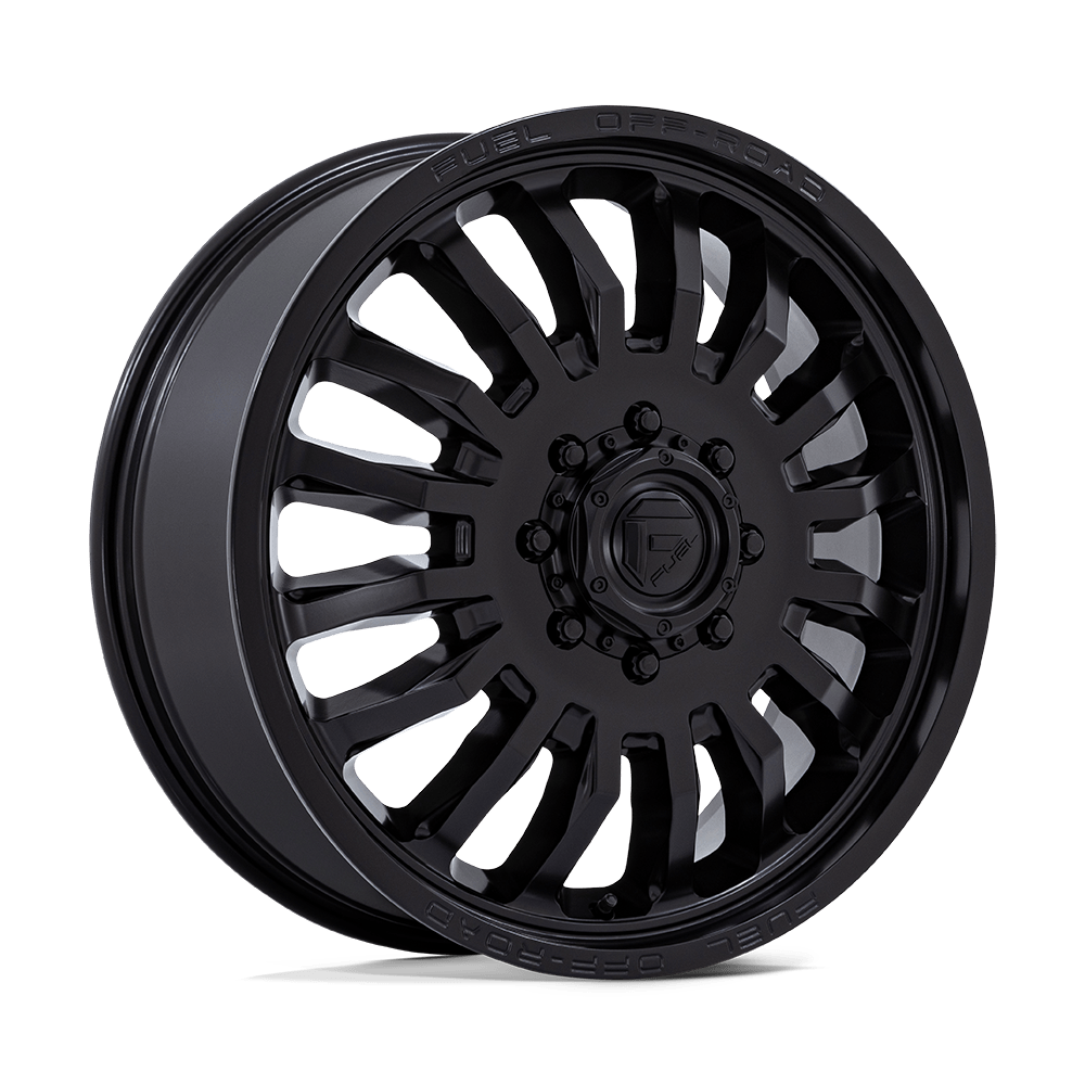 Fuel 1PC D867 ARC DUALLY BLACKOUT 22X8.25