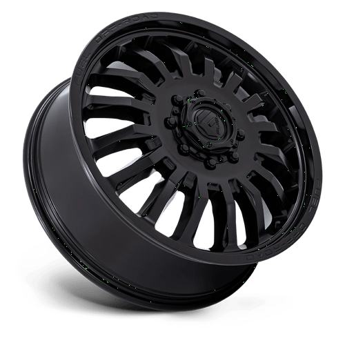 Fuel 1PC D867 ARC DUALLY BLACKOUT 22X8.25