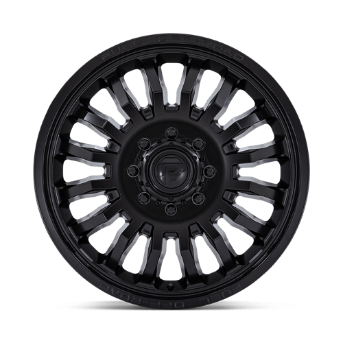 Fuel 1PC D867 ARC DUALLY BLACKOUT 20X8.25