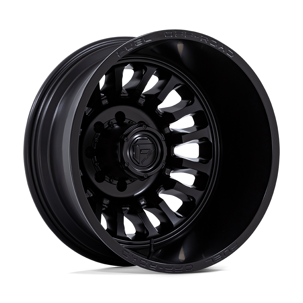 Fuel 1PC D867 ARC DUALLY BLACKOUT 22X8.25