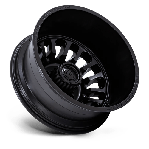 Fuel 1PC D867 ARC DUALLY BLACKOUT 22X8.25