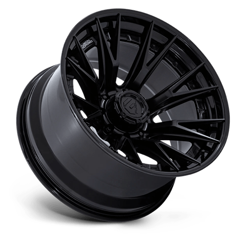 Fuel 1PC FC402 CATALYST MATTE BLACK WITH GLOSS BLACK LIP 20X9