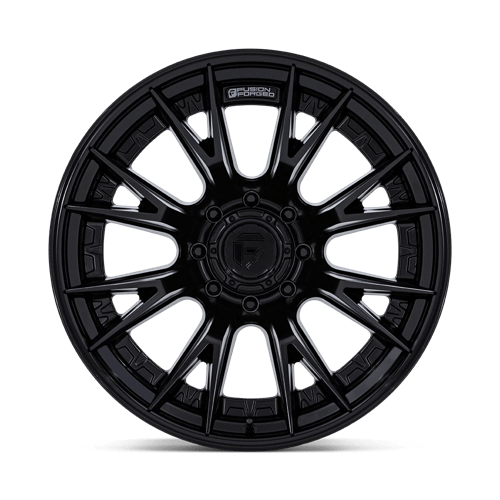Fuel 1PC FC402 CATALYST MATTE BLACK WITH GLOSS BLACK LIP 20X9