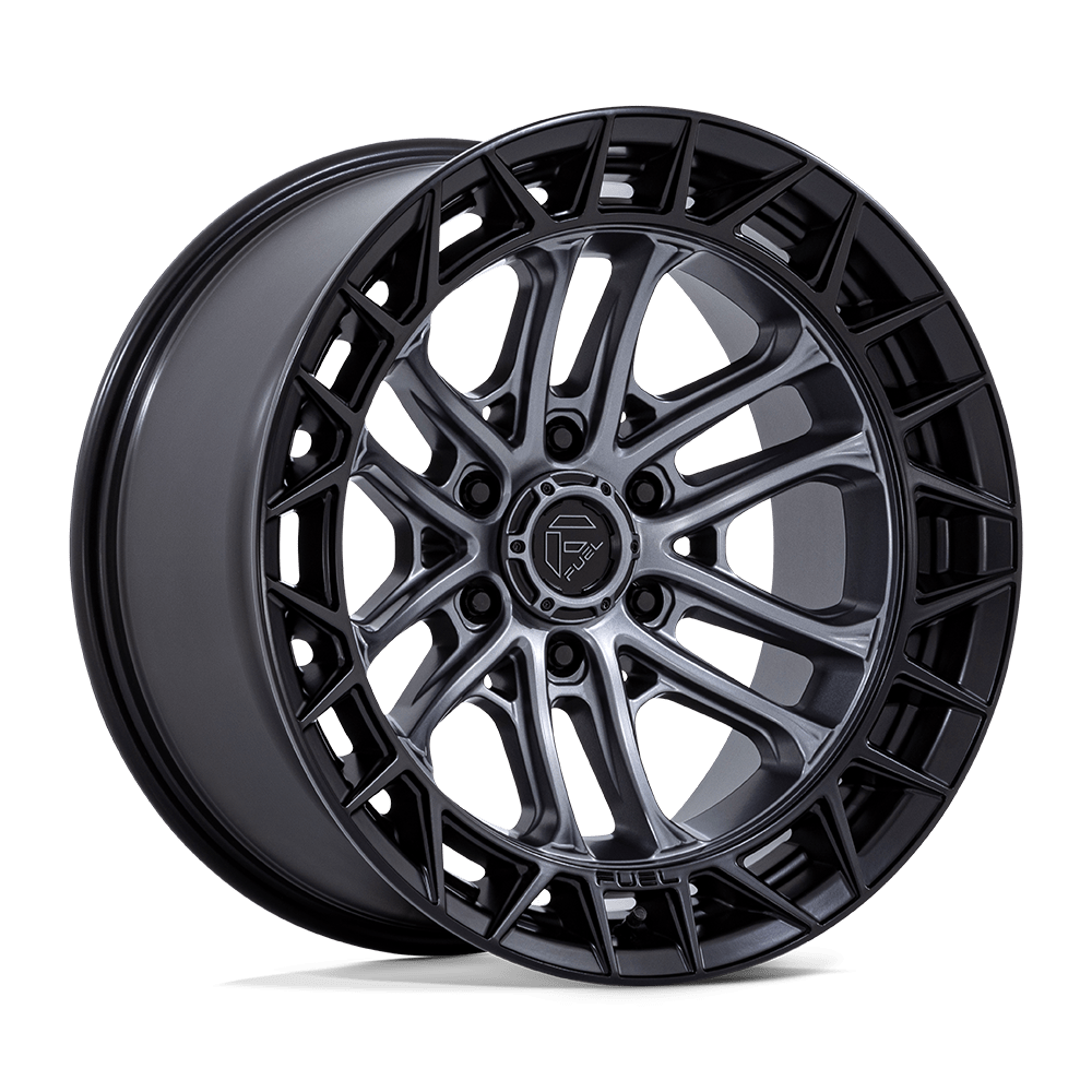 Fuel 1PC FC874 CELSIUS MATTE GUNMETAL W/ MATTE BLACK LIP 20X9