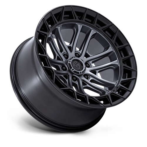 Fuel 1PC FC874 CELSIUS MATTE GUNMETAL W/ MATTE BLACK LIP 20X9