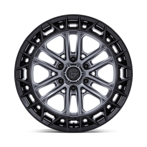 Fuel 1PC FC874 CELSIUS MATTE GUNMETAL W/ MATTE BLACK LIP 20X9