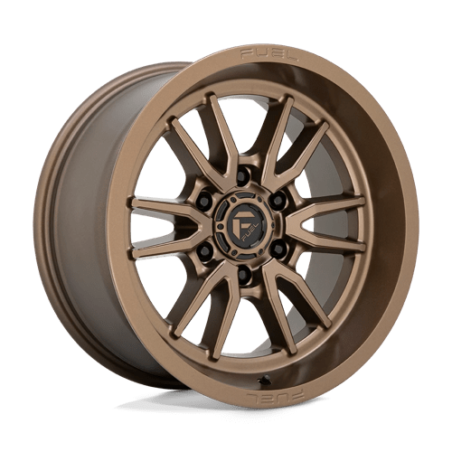 Fuel 1PC D788 CLASH BRONZE 17X9