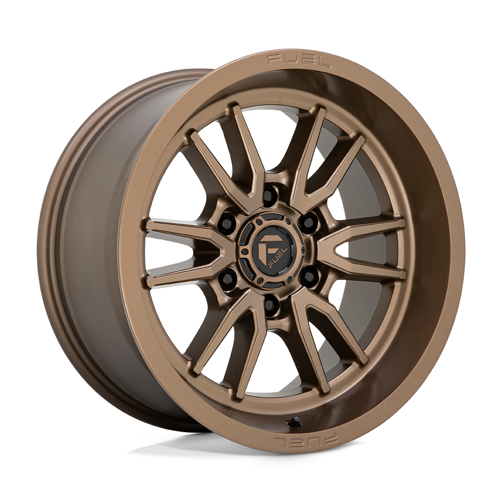 Fuel 1PC D788 CLASH BRONZE 17X9