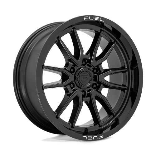 Fuel 1PC D760 CLASH GLOSS BLACK 20X9