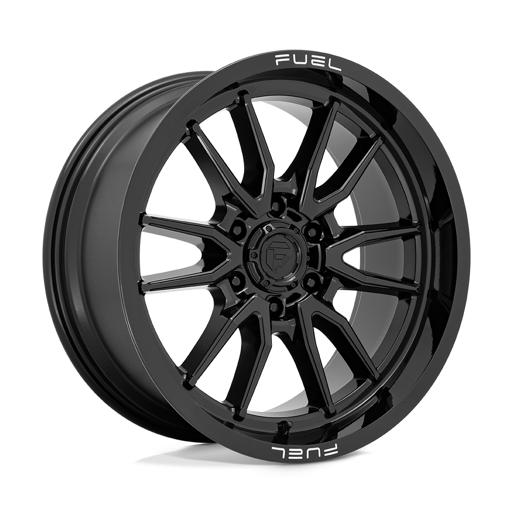 Fuel 1PC D760 CLASH GLOSS BLACK 20X9