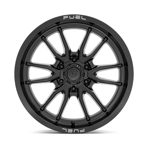 Fuel 1PC D760 CLASH GLOSS BLACK 20X9