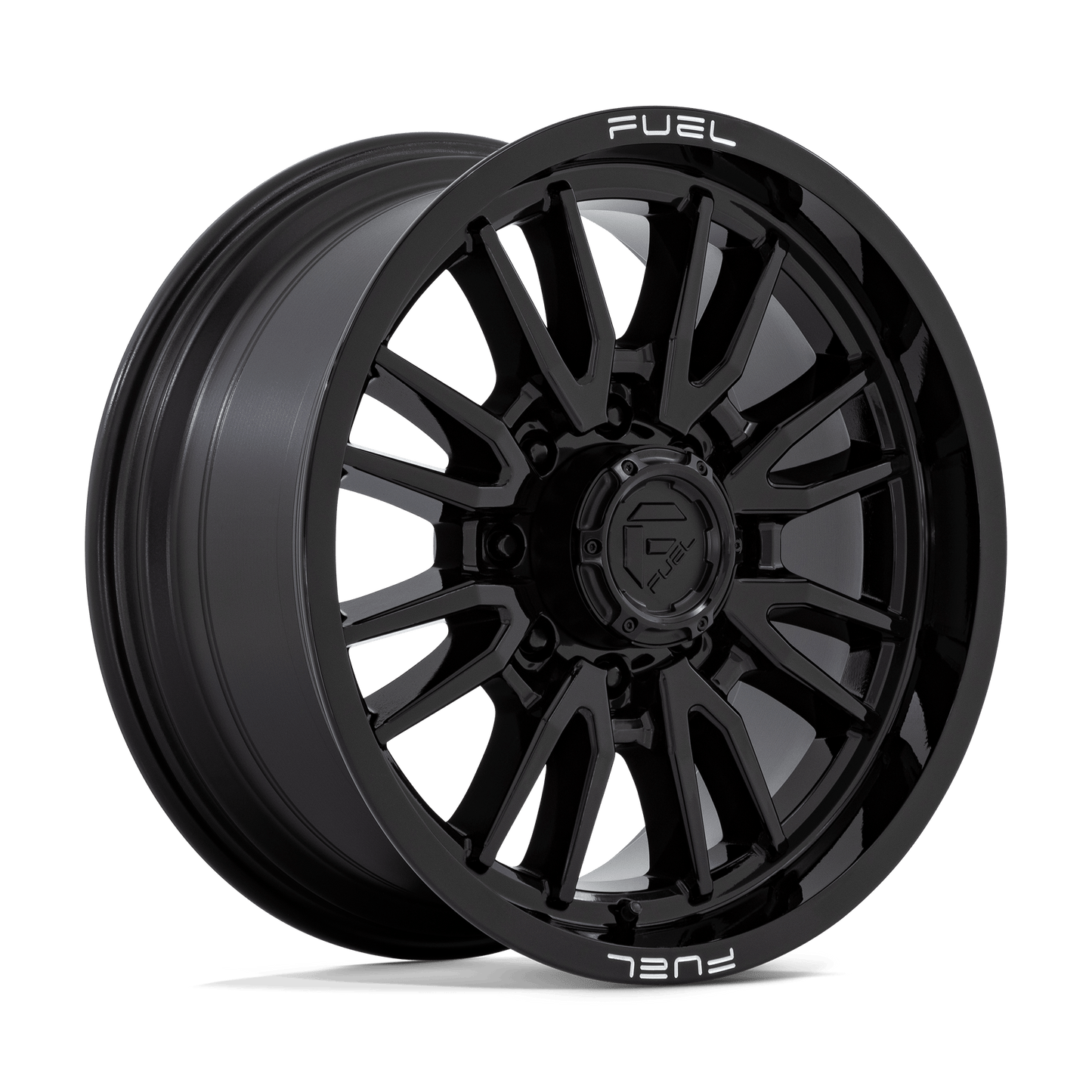 Fuel 1PC D760 CLASH GLOSS BLACK 20X9