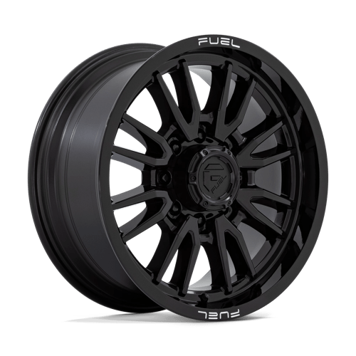 Fuel 1PC D760 CLASH GLOSS BLACK 20X9