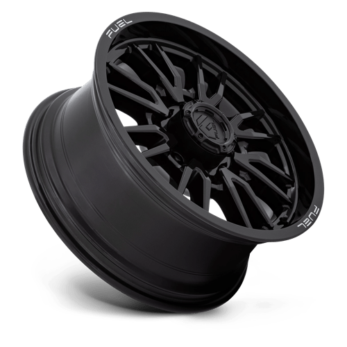 Fuel 1PC D760 CLASH GLOSS BLACK 20X9
