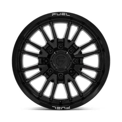 Fuel 1PC D760 CLASH GLOSS BLACK 20X9