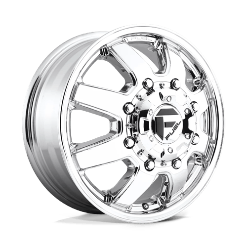 Fuel 1PC D536 MAVERICK CHROME PLATED 17X6.5