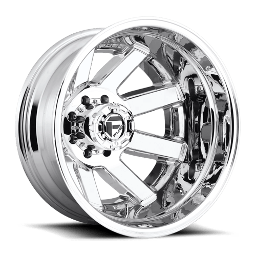 Fuel 1PC D536 MAVERICK CHROME PLATED 20X8.25