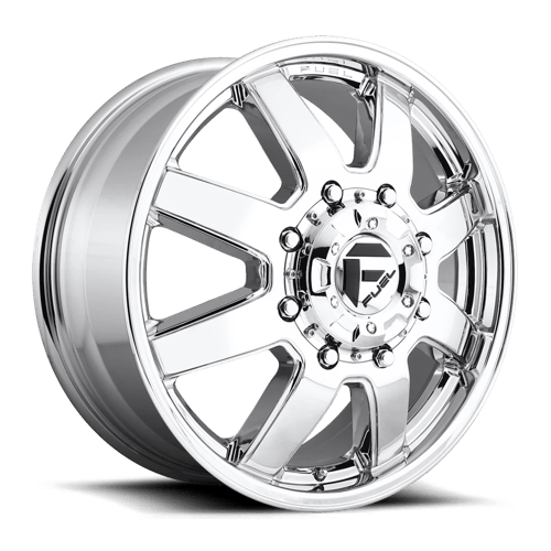Fuel 1PC D536 MAVERICK CHROME PLATED 20X8.25
