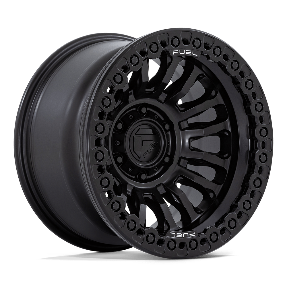 Fuel 1PC FC125 RINCON BEADLOCK BLACKOUT 17X9
