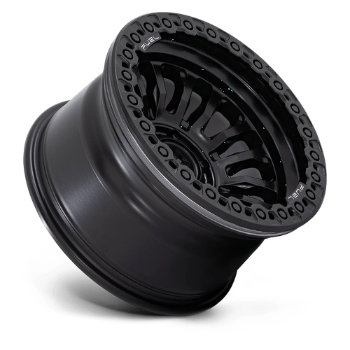 Fuel 1PC FC125 RINCON BEADLOCK BLACKOUT 17X9