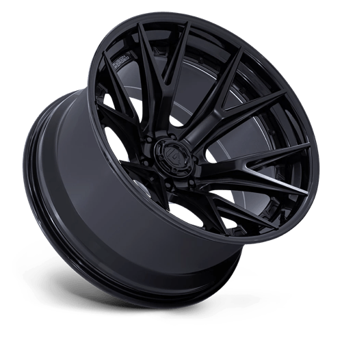 Fuel 1PC FC402 CATALYST MATTE BLACK WITH GLOSS BLACK LIP 20X9