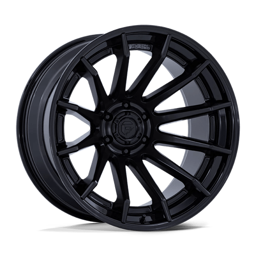 Fuel 1PC FC403 BURN MATTE BLACK WITH GLOSS BLACK LIP 20X10
