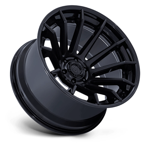 Fuel 1PC FC403 BURN MATTE BLACK WITH GLOSS BLACK LIP 20X10