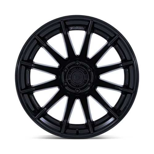 Fuel 1PC FC403 BURN MATTE BLACK WITH GLOSS BLACK LIP 22X10