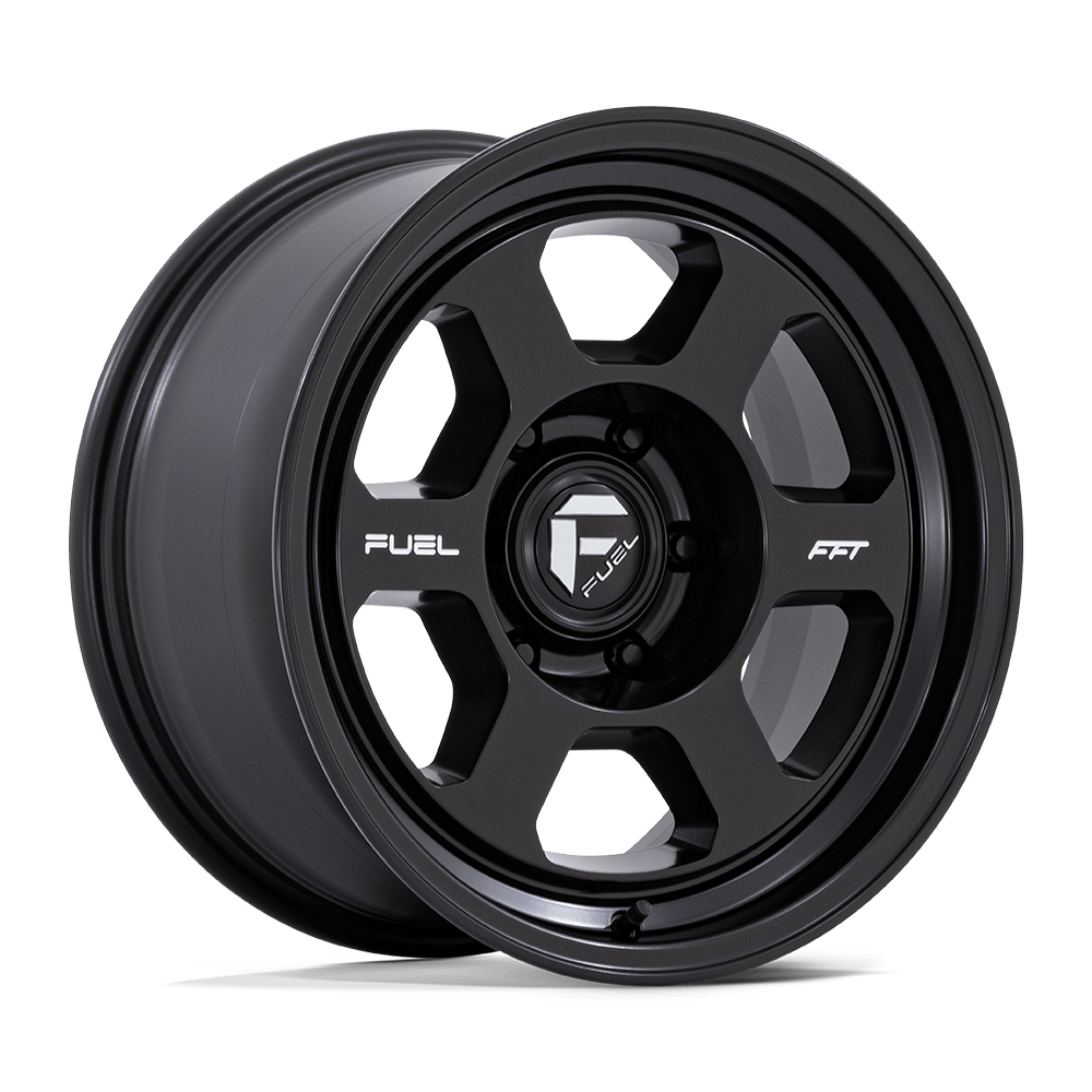Fuel 1PC FC860 HYPE MATTE BLACK 18X8.5