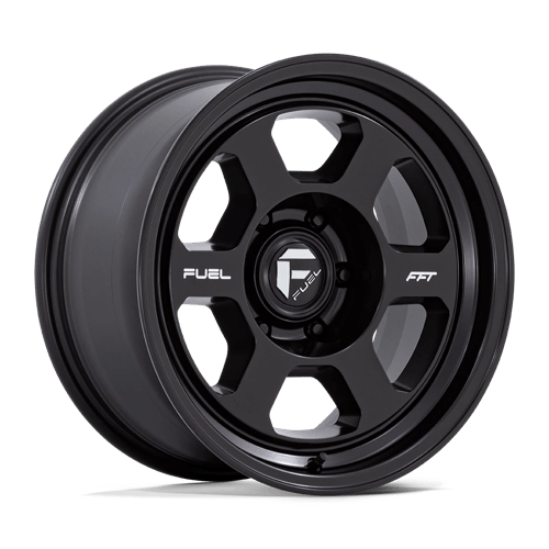 Fuel 1PC FC860 HYPE MATTE BLACK 18X8.5