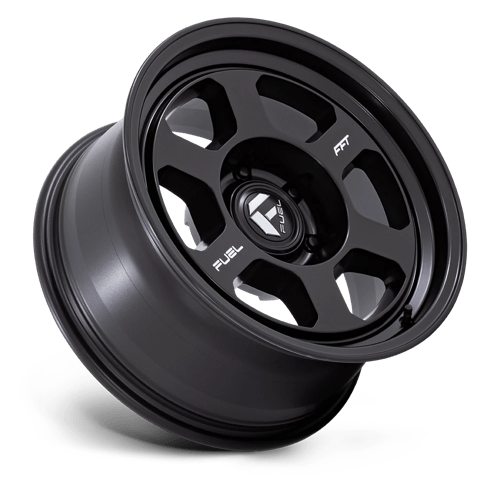 Fuel 1PC FC860 HYPE MATTE BLACK 18X8.5