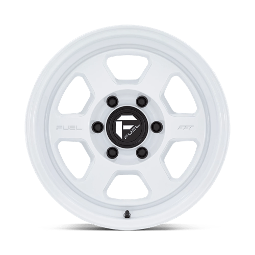 Fuel 1PC FC860 HYPE GLOSS WHITE 17X8.5