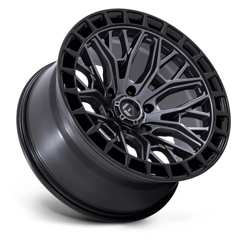 Fuel 1PC FC869 SIGMA MATTE GUNMETAL W/ MATTE BLACK LIP 20X9