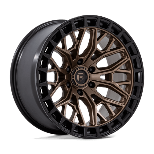 Fuel 1PC FC869 SIGMA MATTE BRONZE W/ MATTE BLACK LIP 20X9