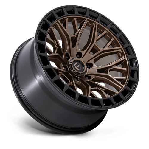 Fuel 1PC FC869 SIGMA MATTE BRONZE W/ MATTE BLACK LIP 20X9