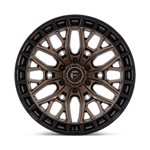 Fuel 1PC FC869 SIGMA MATTE BRONZE W/ MATTE BLACK LIP 20X9