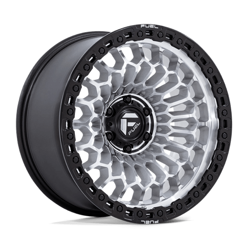 Fuel 1PC FC870 SINISTER MACHINED W/ MATTE BLACK LIP 20X9