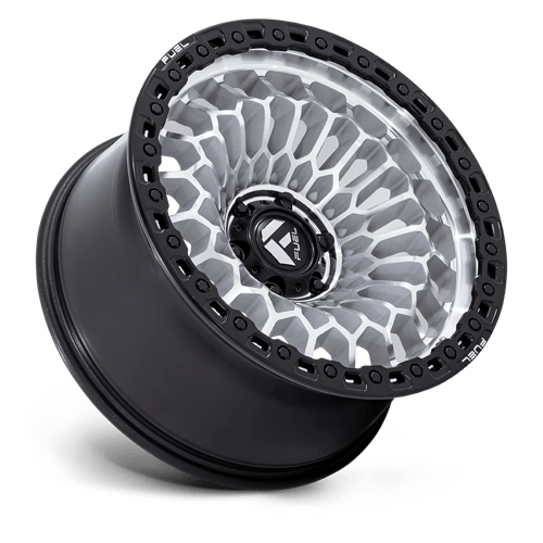 Fuel 1PC FC870 SINISTER MACHINED W/ MATTE BLACK LIP 20X9