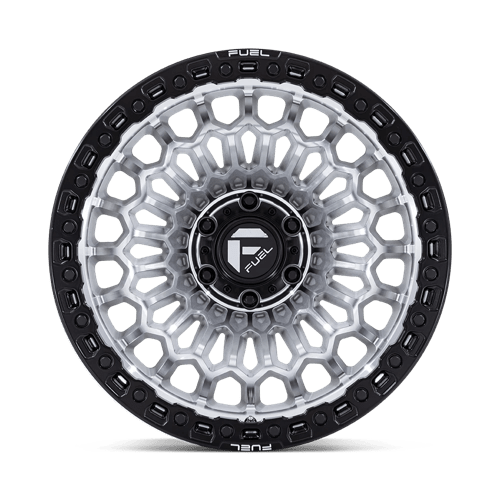 Fuel 1PC FC870 SINISTER MACHINED W/ MATTE BLACK LIP 20X10
