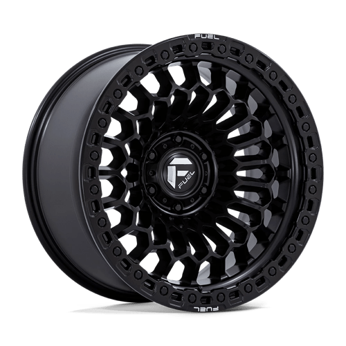 Fuel 1PC FC870 SINISTER MATTE BLACK 20X9
