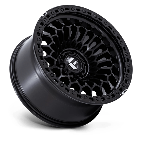 Fuel 1PC FC870 SINISTER MATTE BLACK 20X9