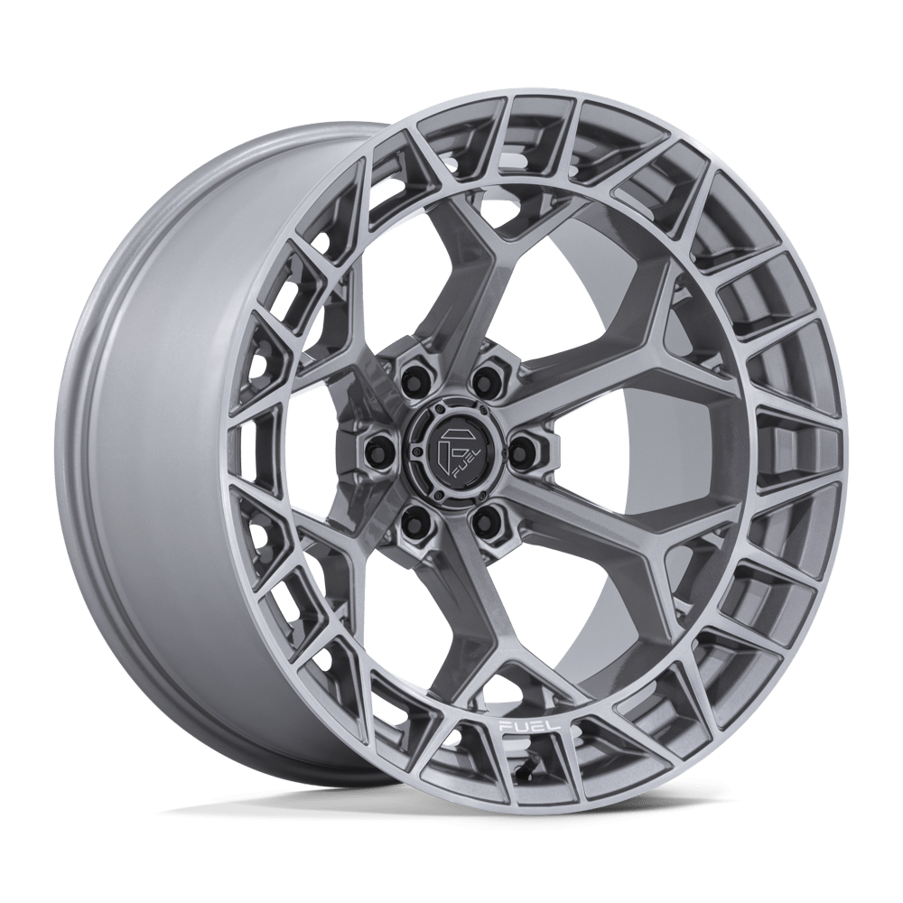 Fuel 1PC FC873 CHARGER PLATINUM 22X9.5