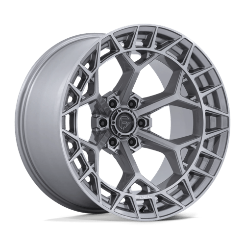 Fuel 1PC FC873 CHARGER PLATINUM 22X9.5