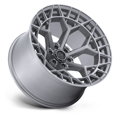 Fuel 1PC FC873 CHARGER PLATINUM 22X9.5