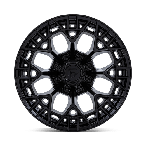 Fuel 1PC FC873 CHARGER BLACKOUT 22X12