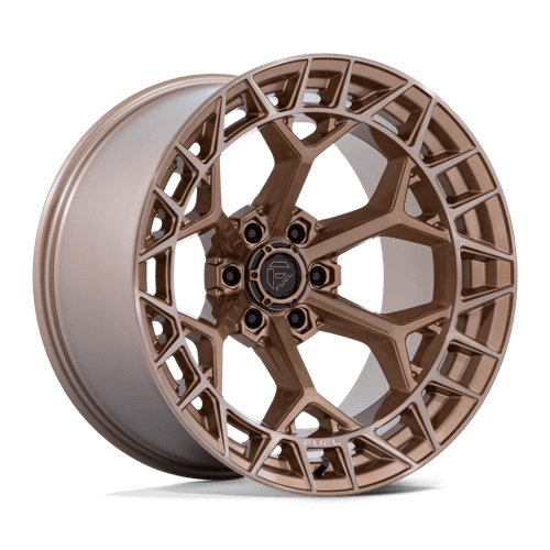Fuel 1PC FC873 CHARGER PLATINUM BRONZE 22X12